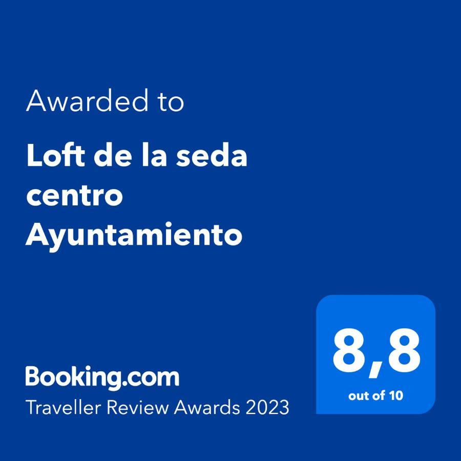 Loft De La Seda Centro Ayuntamiento Apartment Granada Bagian luar foto